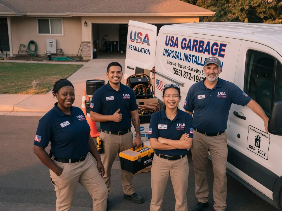 Garbage Disposal Replacement company in Singers Glen, VA